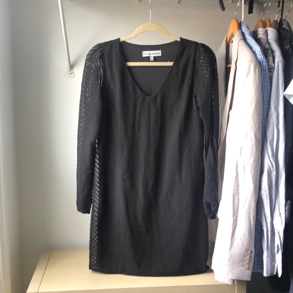 Black dress